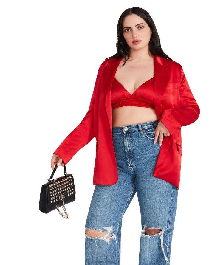 Steve Madden dragen vrouwen peper bh-topje rood 2D2L774