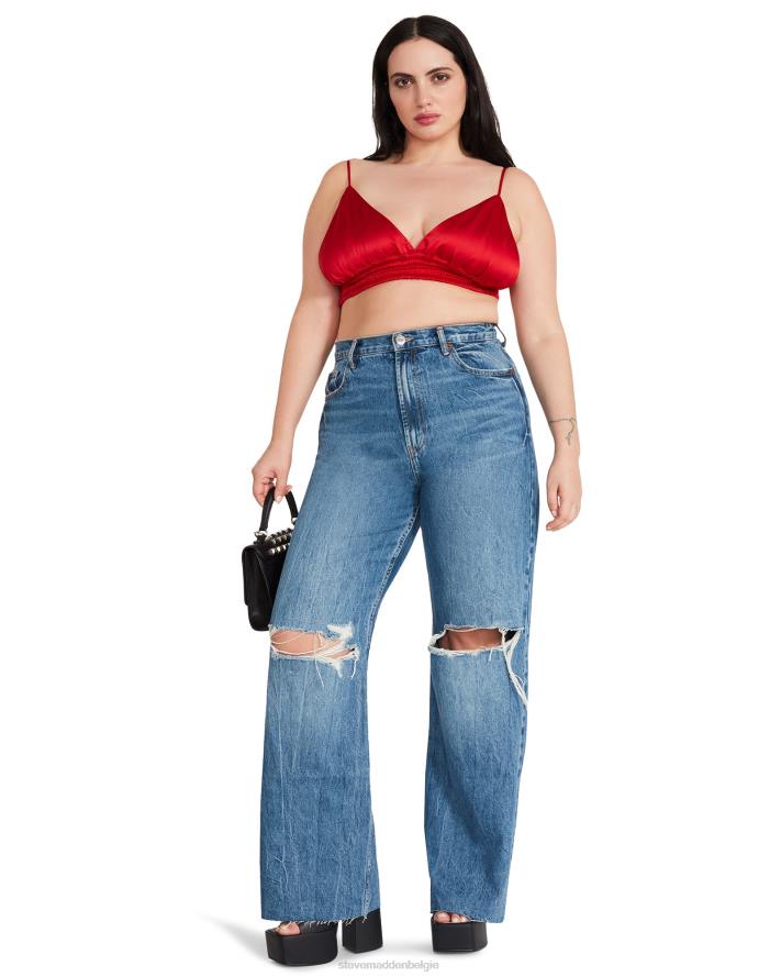 Steve Madden dragen vrouwen peper bh-topje rood 2D2L774