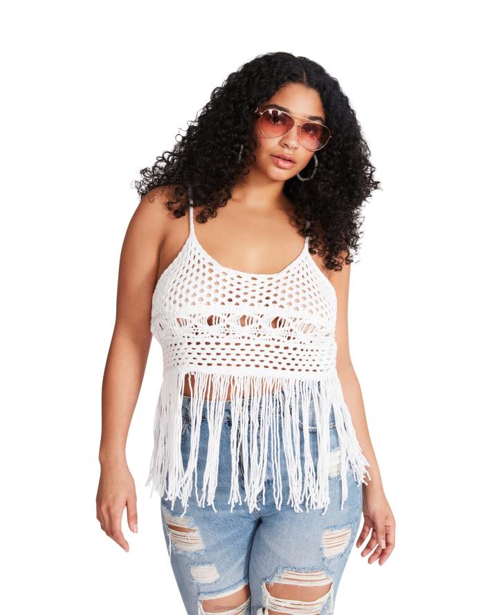 Steve Madden dragen vrouwen ria top wit 2D2L753