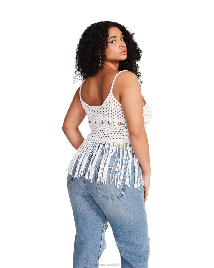 Steve Madden dragen vrouwen ria top wit 2D2L753