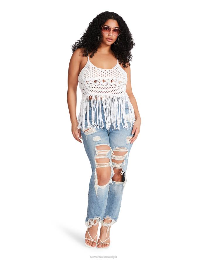 Steve Madden dragen vrouwen ria top wit 2D2L753