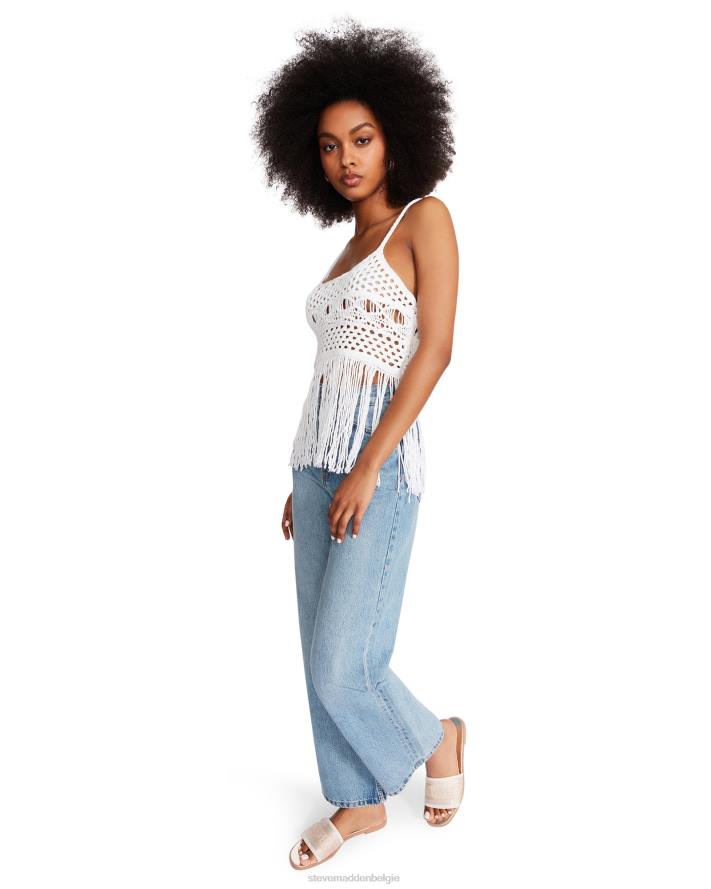 Steve Madden dragen vrouwen ria top wit 2D2L753