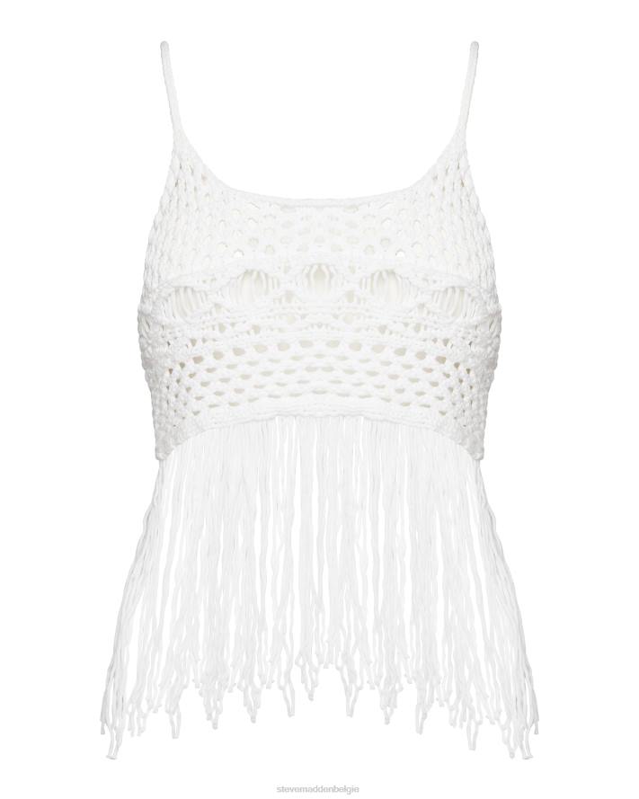 Steve Madden dragen vrouwen ria top wit 2D2L753