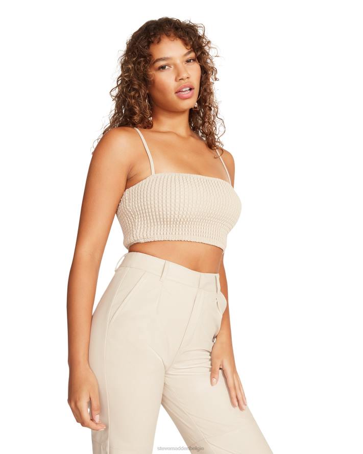Steve Madden dragen vrouwen stas top ivoor 2D2L771