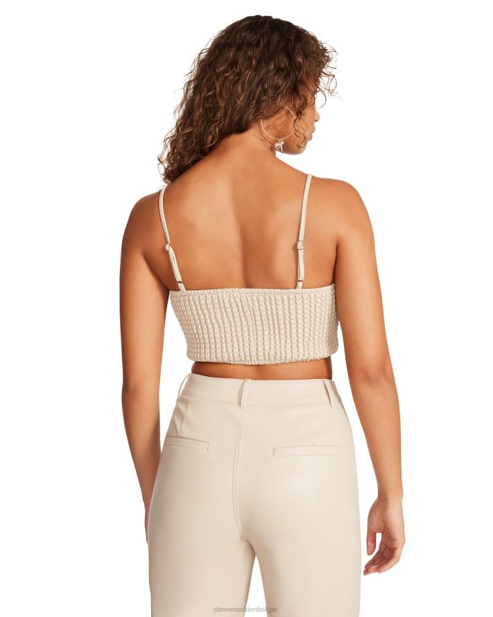 Steve Madden dragen vrouwen stas top ivoor 2D2L771