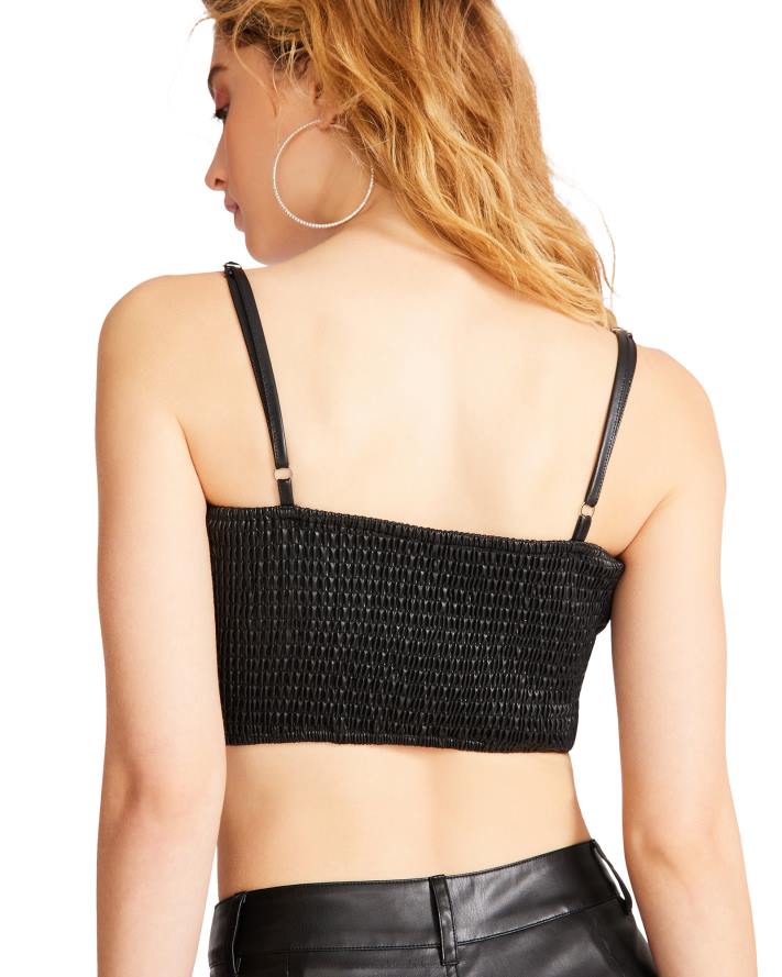 Steve Madden dragen vrouwen stas top zwart 2D2L798