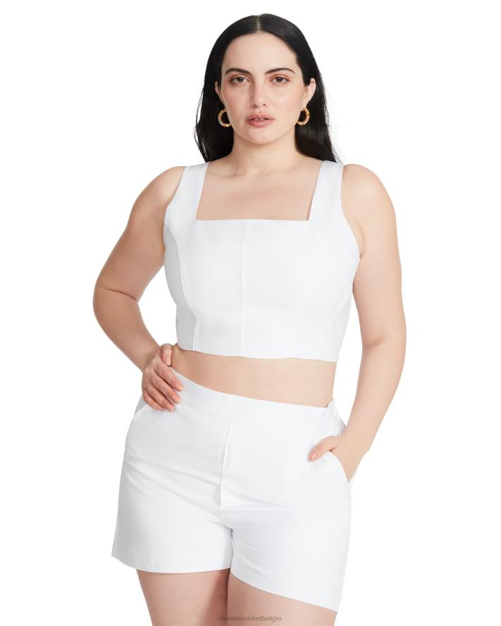 Steve Madden dragen vrouwen vrouwelijke top wit 2D2L761