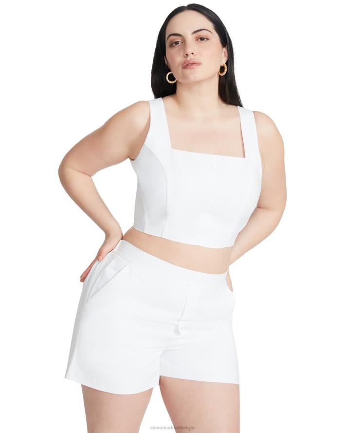 Steve Madden dragen vrouwen vrouwelijke top wit 2D2L761