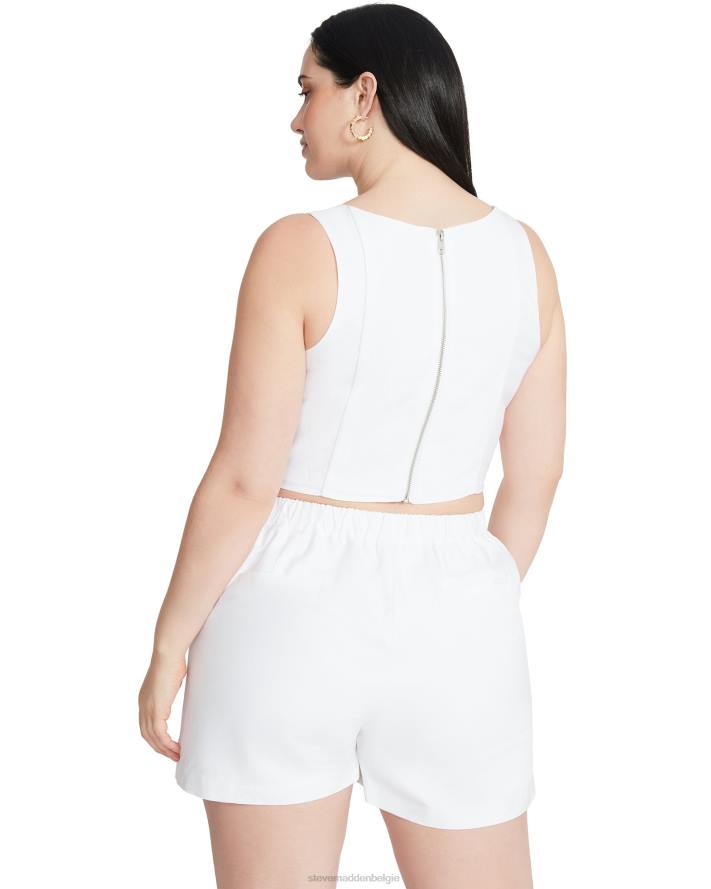 Steve Madden dragen vrouwen vrouwelijke top wit 2D2L761