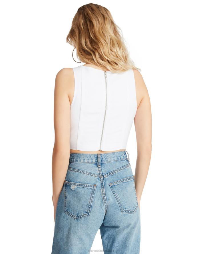 Steve Madden dragen vrouwen vrouwelijke top wit 2D2L761
