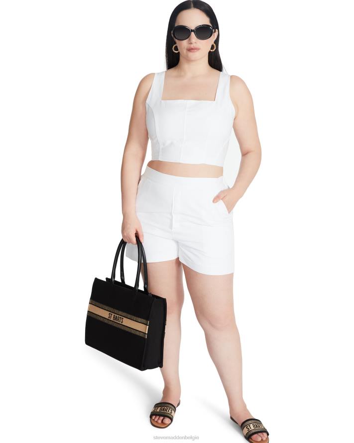 Steve Madden dragen vrouwen vrouwelijke top wit 2D2L761