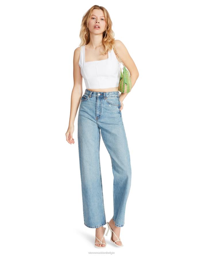 Steve Madden dragen vrouwen vrouwelijke top wit 2D2L761