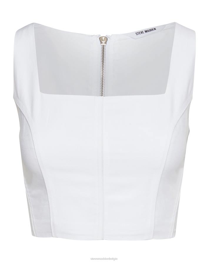 Steve Madden dragen vrouwen vrouwelijke top wit 2D2L761
