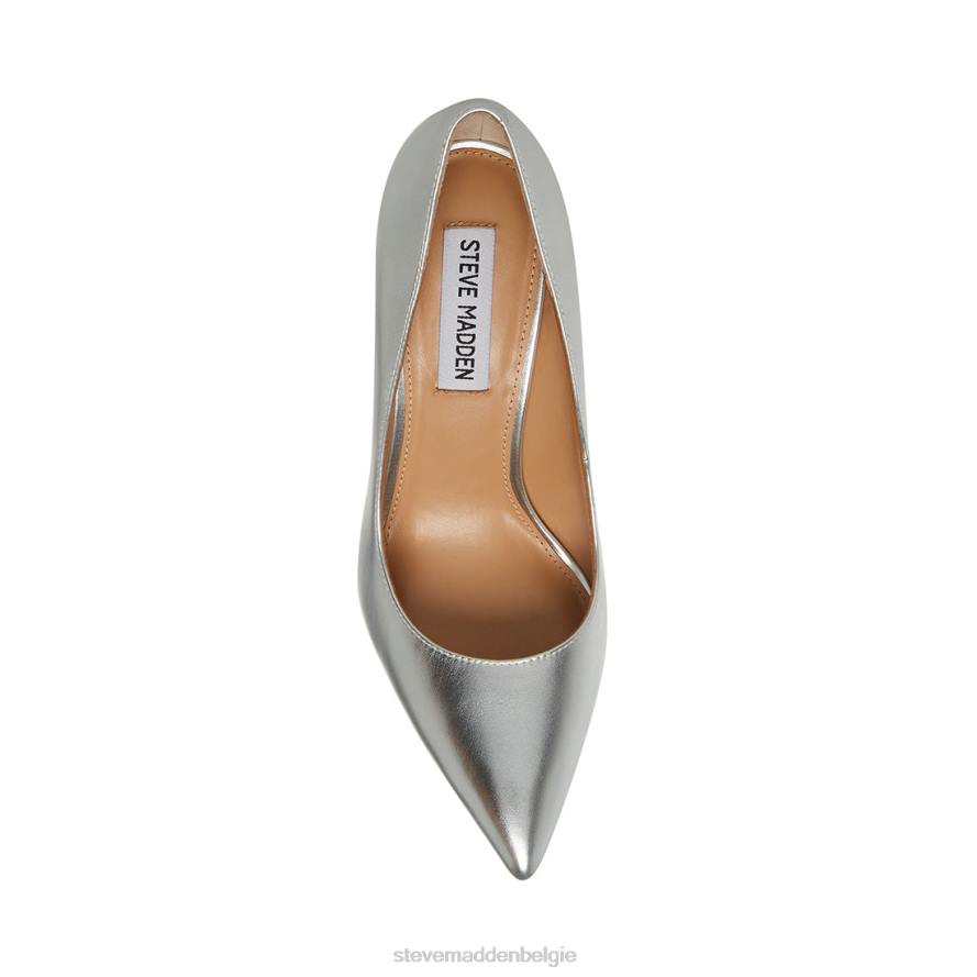 Steve Madden schoenen vrouwen Evelyn zilver 2D2L543