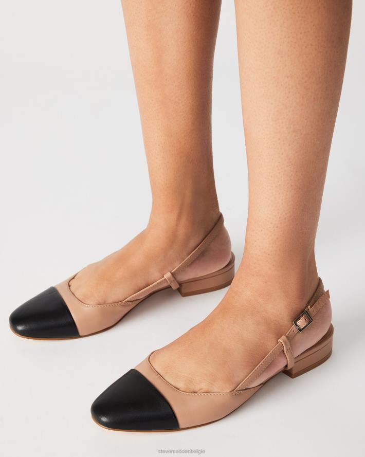 Steve Madden schoenen vrouwen Belinda bruin leer 2D2L500
