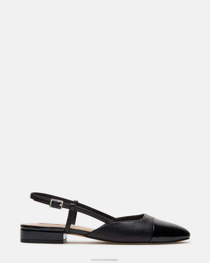 Steve Madden schoenen vrouwen Belinda zwart leer 2D2L504