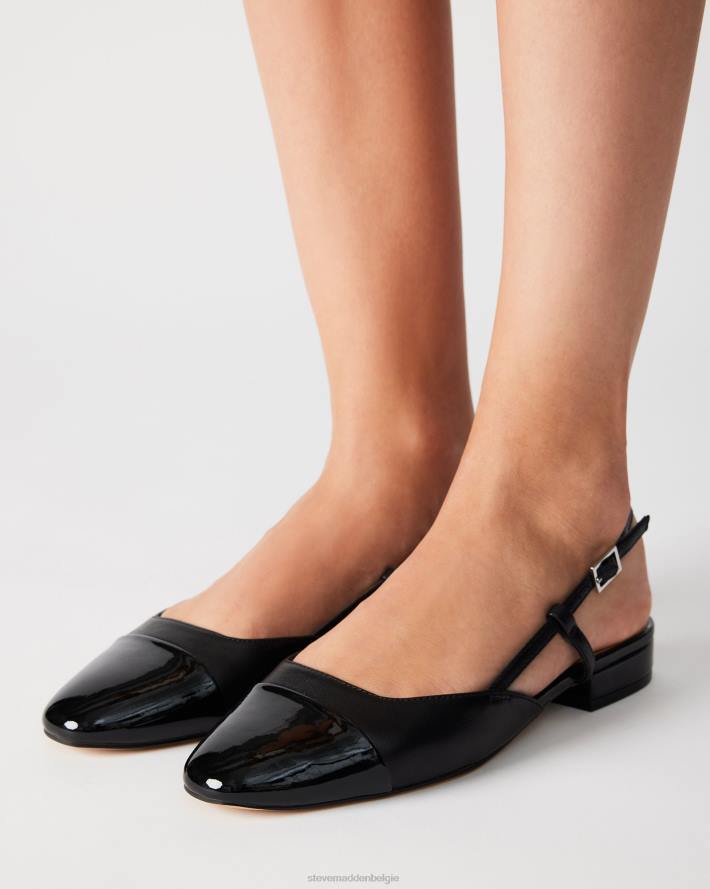 Steve Madden schoenen vrouwen Belinda zwart leer 2D2L504