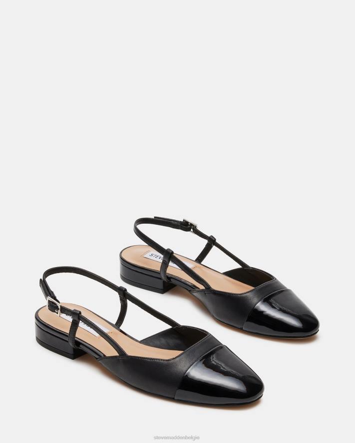 Steve Madden schoenen vrouwen Belinda zwart leer 2D2L504