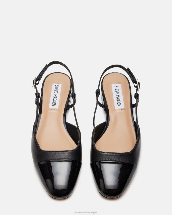 Steve Madden schoenen vrouwen Belinda zwart leer 2D2L504