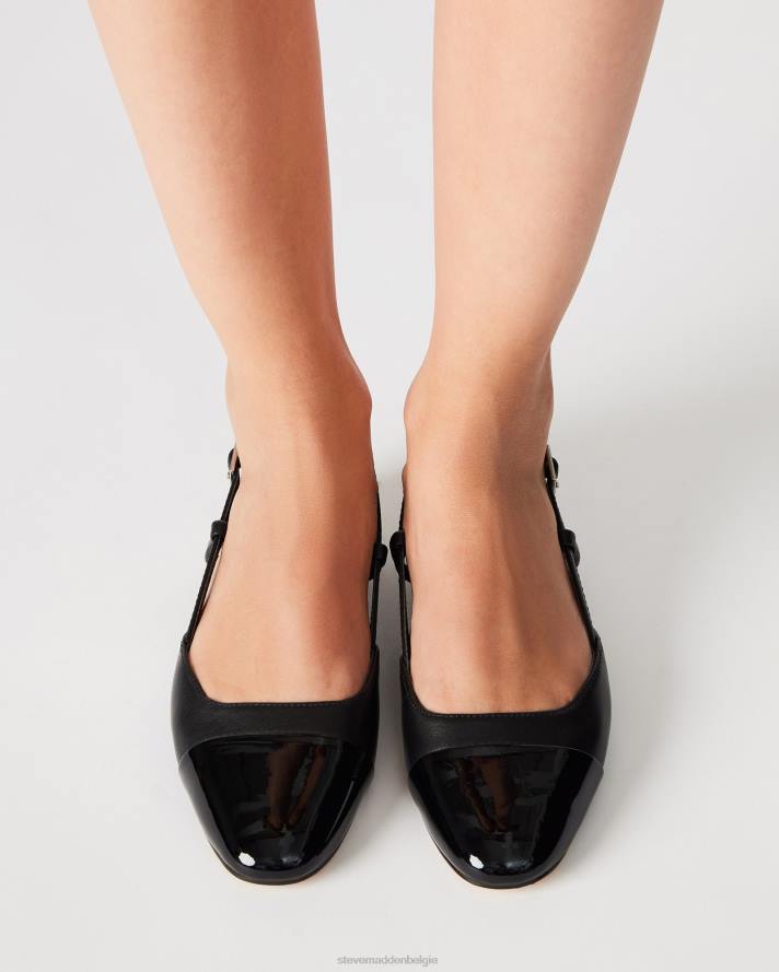 Steve Madden schoenen vrouwen Belinda zwart leer 2D2L504
