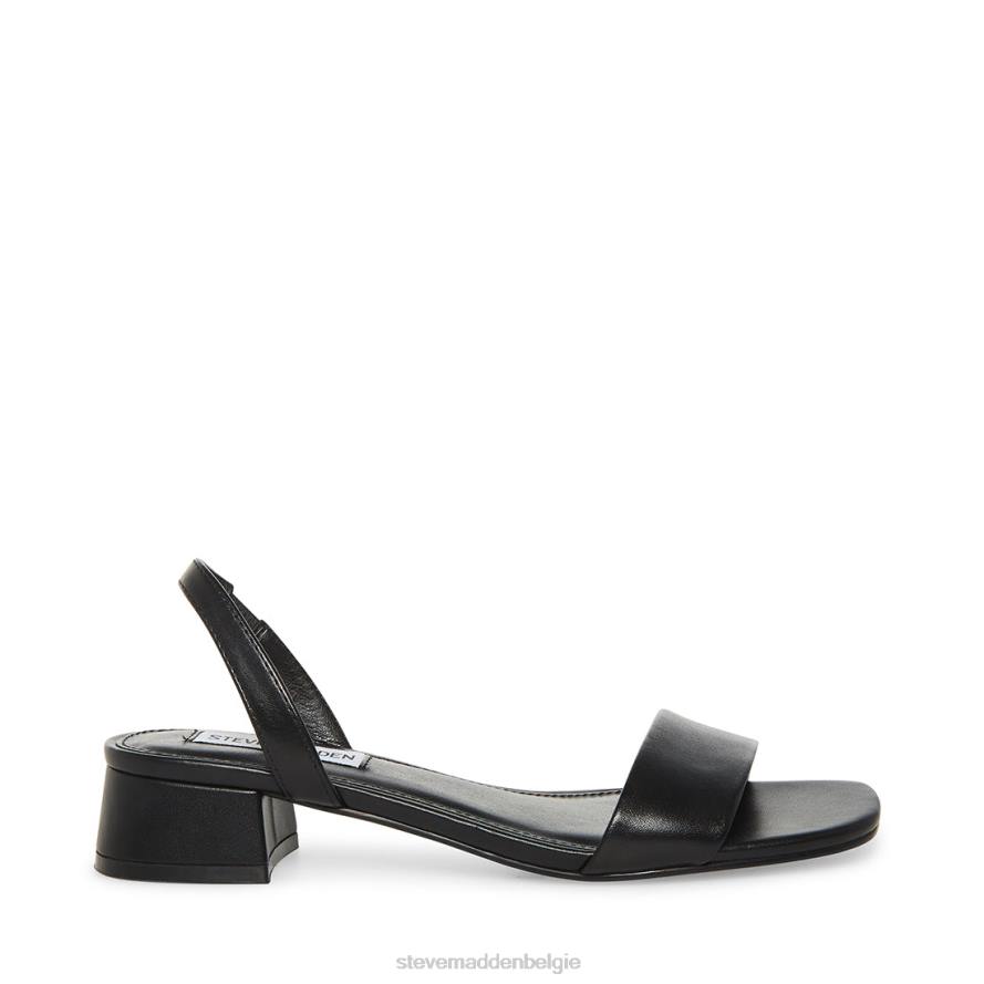 Steve Madden schoenen vrouwen Marian zwart leer 2D2L155