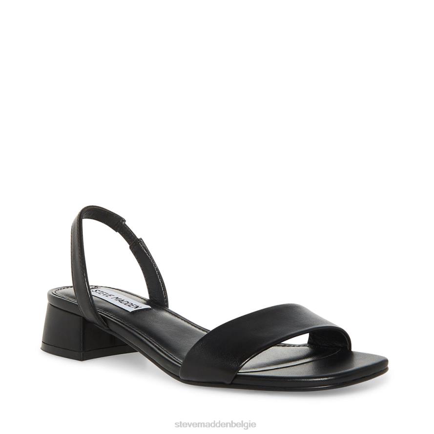 Steve Madden schoenen vrouwen Marian zwart leer 2D2L155