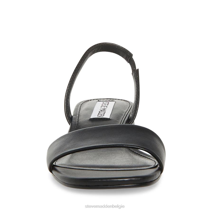 Steve Madden schoenen vrouwen Marian zwart leer 2D2L155