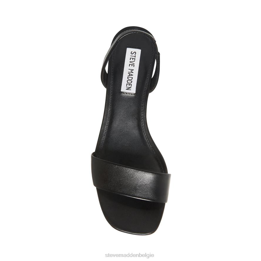 Steve Madden schoenen vrouwen Marian zwart leer 2D2L155