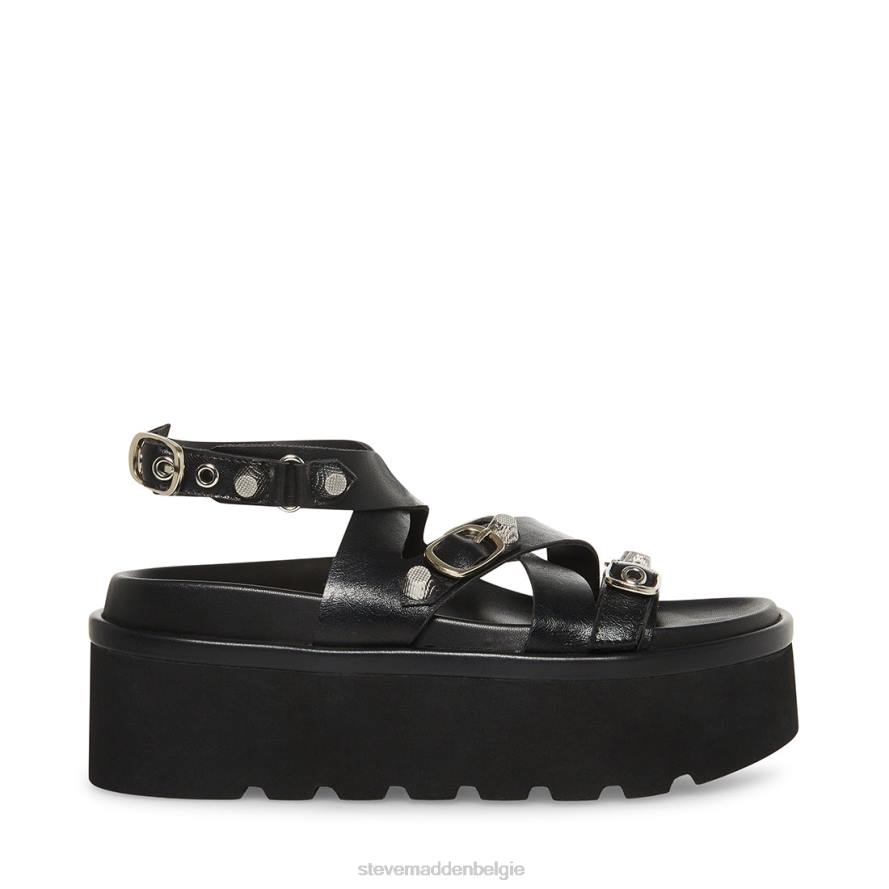 Steve Madden schoenen vrouwen braant zwart 2D2L557