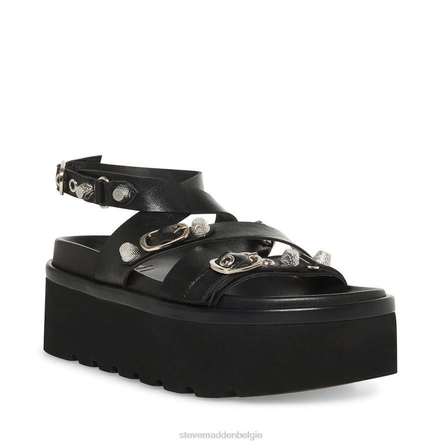 Steve Madden schoenen vrouwen braant zwart 2D2L557