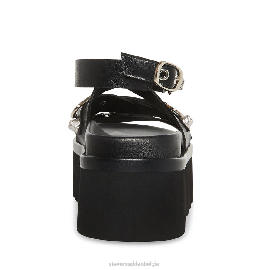 Steve Madden schoenen vrouwen braant zwart 2D2L557