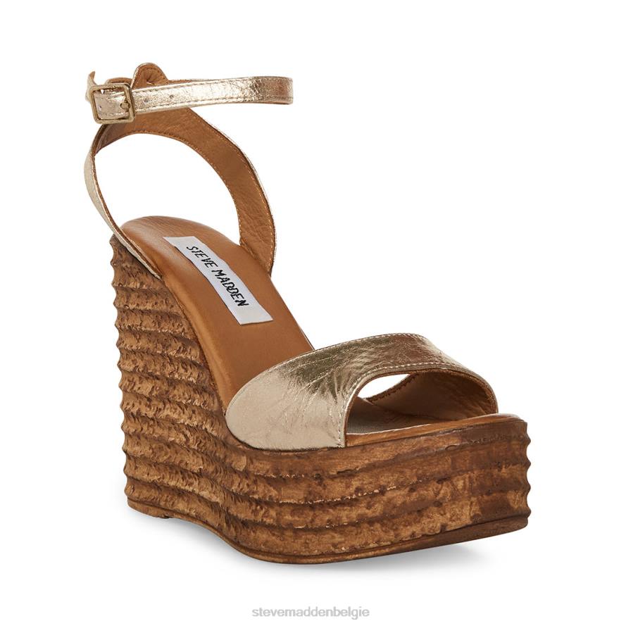 Steve Madden schoenen vrouwen camden goud 2D2L144