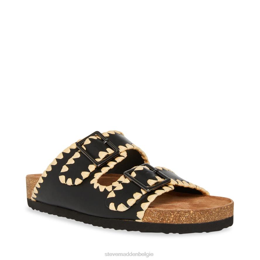 Steve Madden schoenen vrouwen cheyanne zwart leer 2D2L112