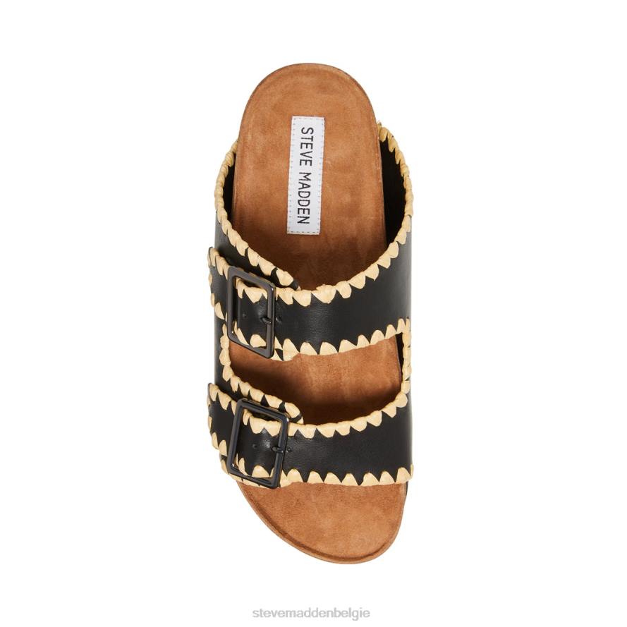 Steve Madden schoenen vrouwen cheyanne zwart leer 2D2L112