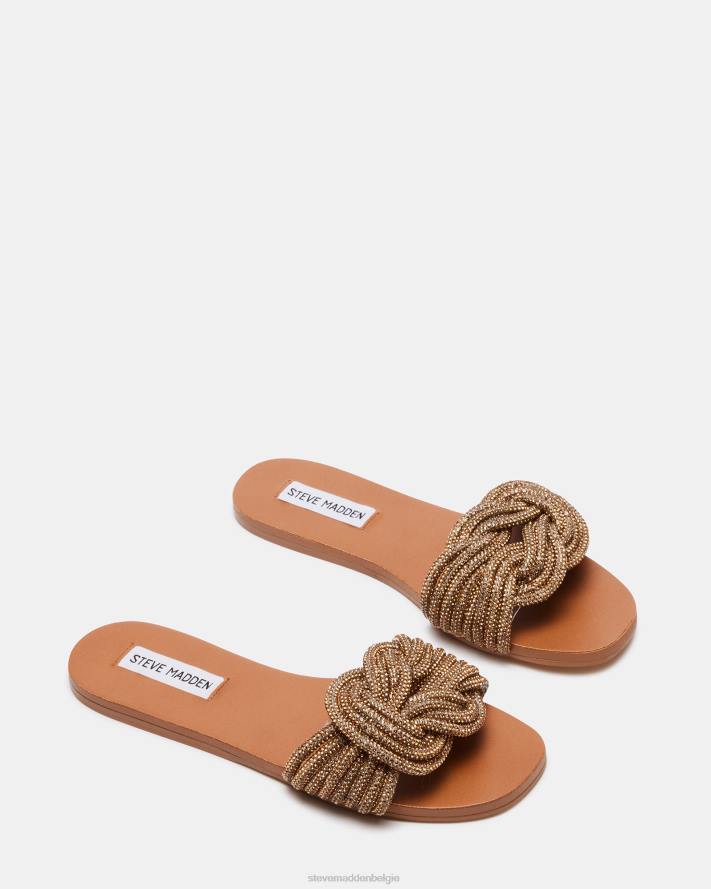 Steve Madden schoenen vrouwen dol zijn op bronzen 2D2L53