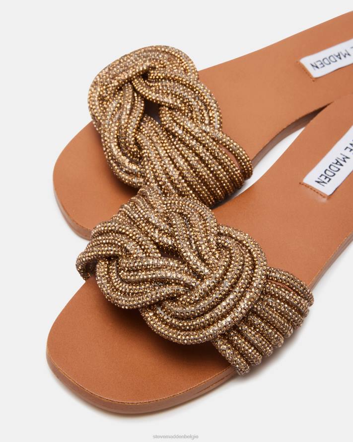 Steve Madden schoenen vrouwen dol zijn op bronzen 2D2L53