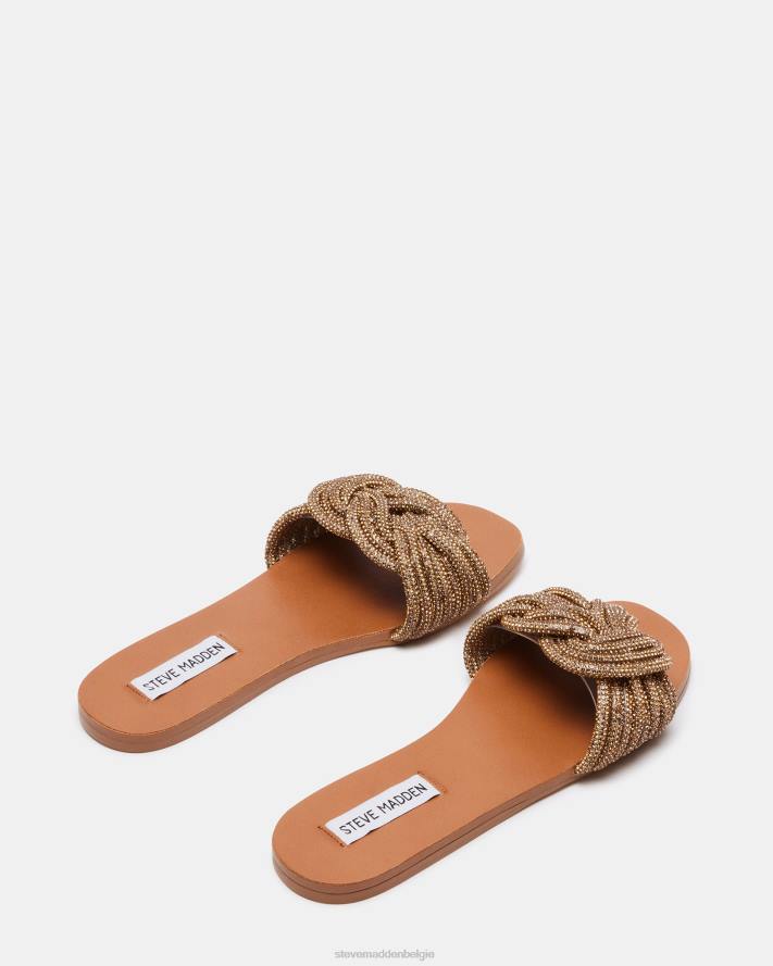Steve Madden schoenen vrouwen dol zijn op bronzen 2D2L53