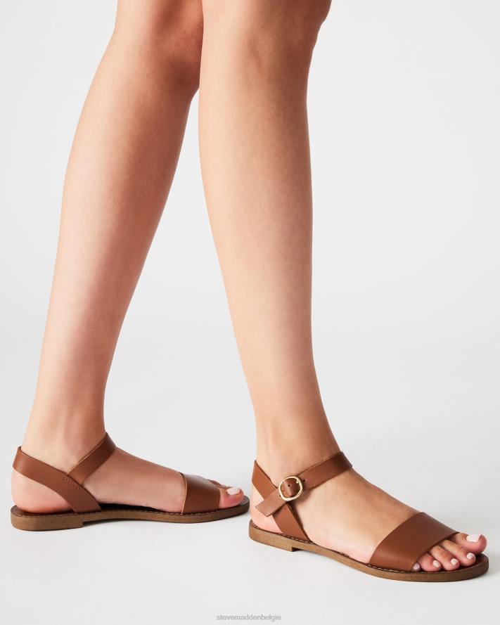 Steve Madden schoenen vrouwen dondi bruin leer 2D2L46