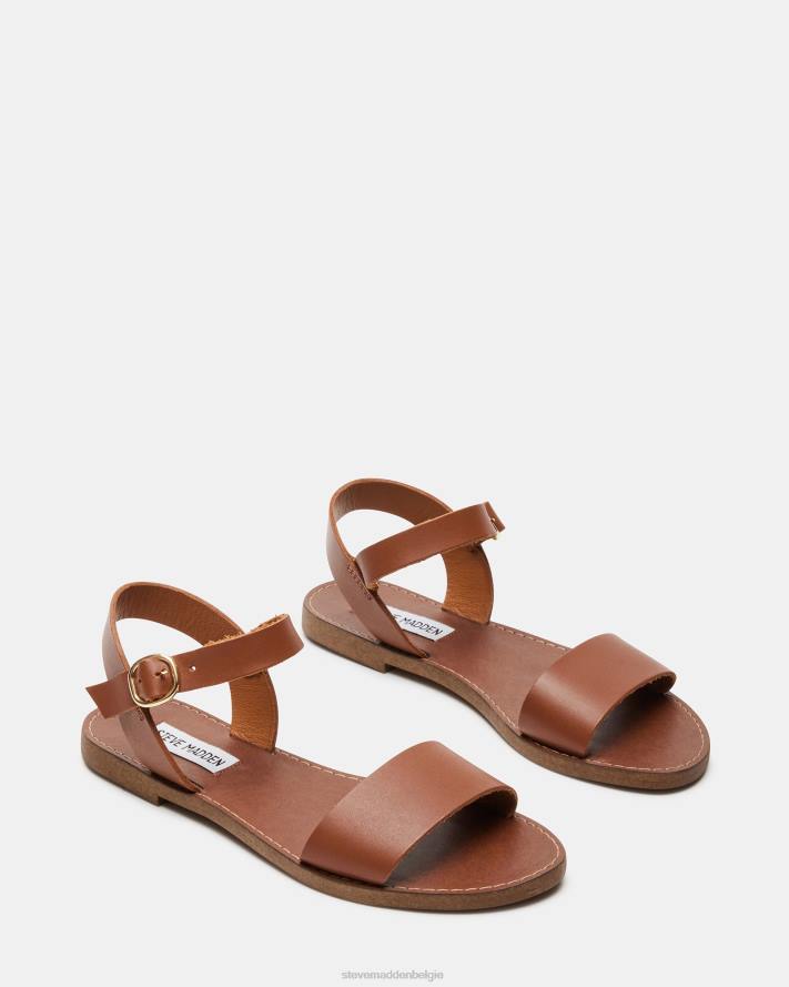 Steve Madden schoenen vrouwen dondi bruin leer 2D2L46