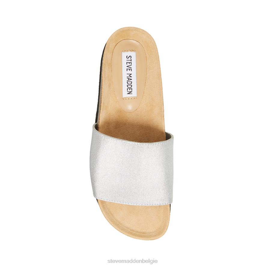 Steve Madden schoenen vrouwen zwaartekracht zilver 2D2L119