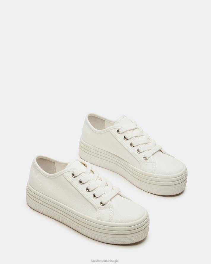 Steve Madden schoenen vrouwen Bobbie 30 witte stof 2D2L269