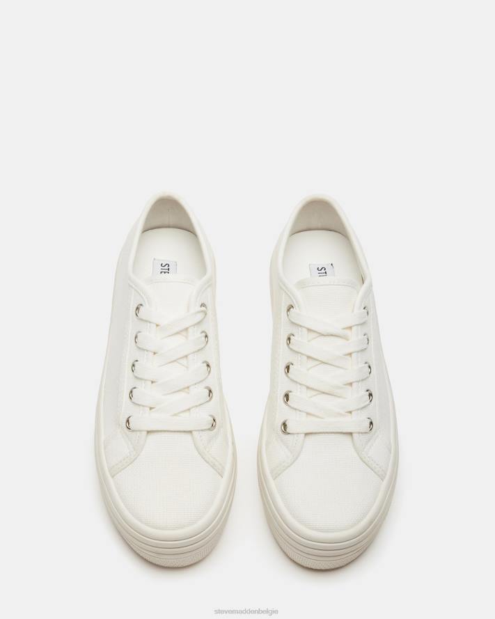 Steve Madden schoenen vrouwen Bobbie 30 witte stof 2D2L269