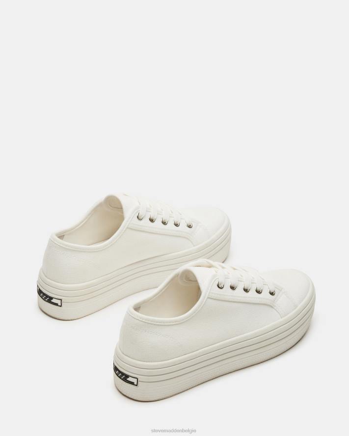 Steve Madden schoenen vrouwen Bobbie 30 witte stof 2D2L269