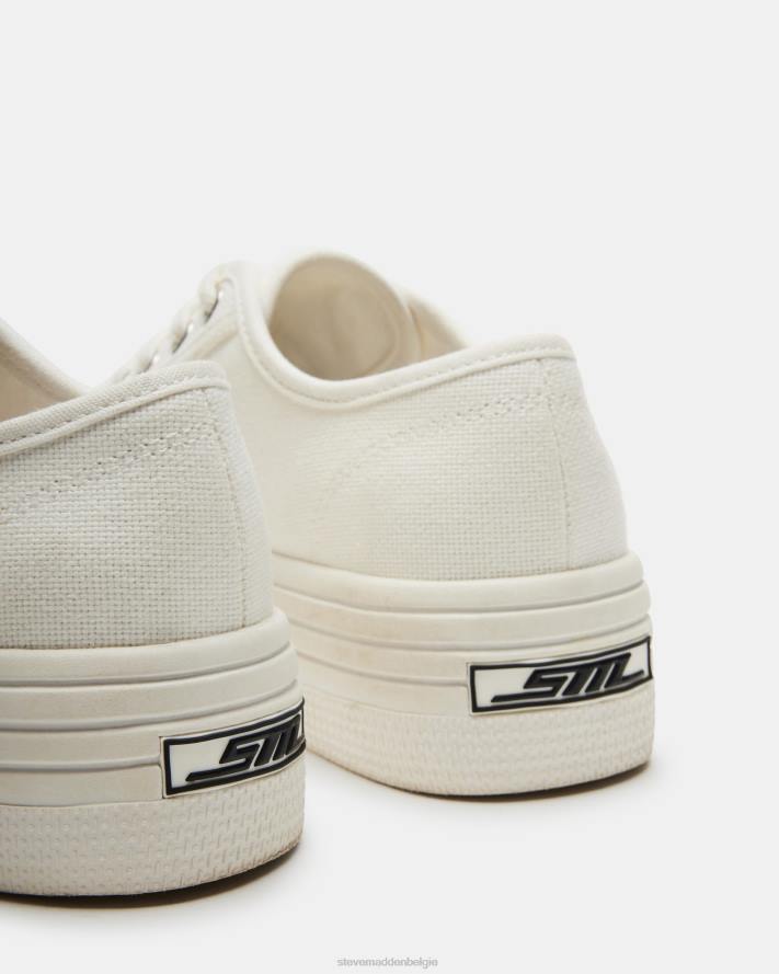 Steve Madden schoenen vrouwen Bobbie 30 witte stof 2D2L269