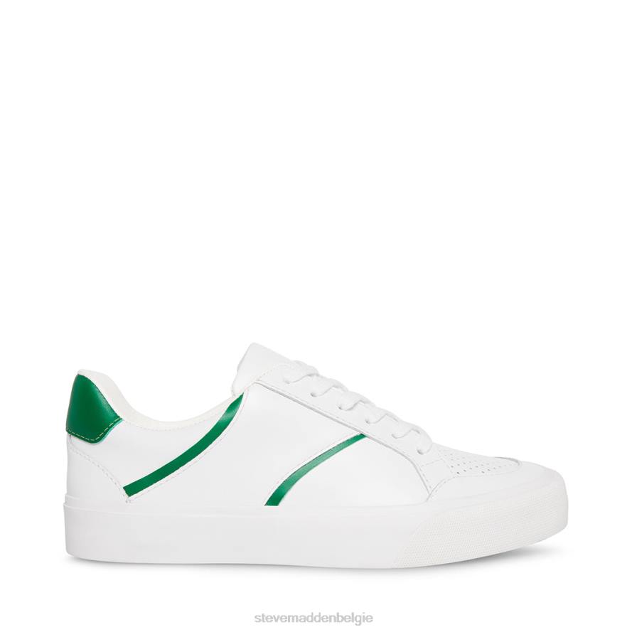 Steve Madden schoenen vrouwen Bryant wit groen 2D2L325
