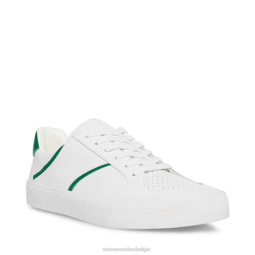 Steve Madden schoenen vrouwen Bryant wit groen 2D2L325