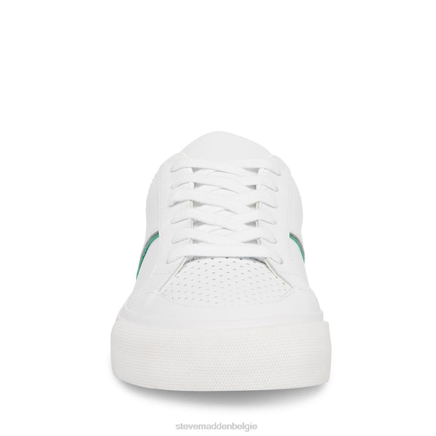 Steve Madden schoenen vrouwen Bryant wit groen 2D2L325