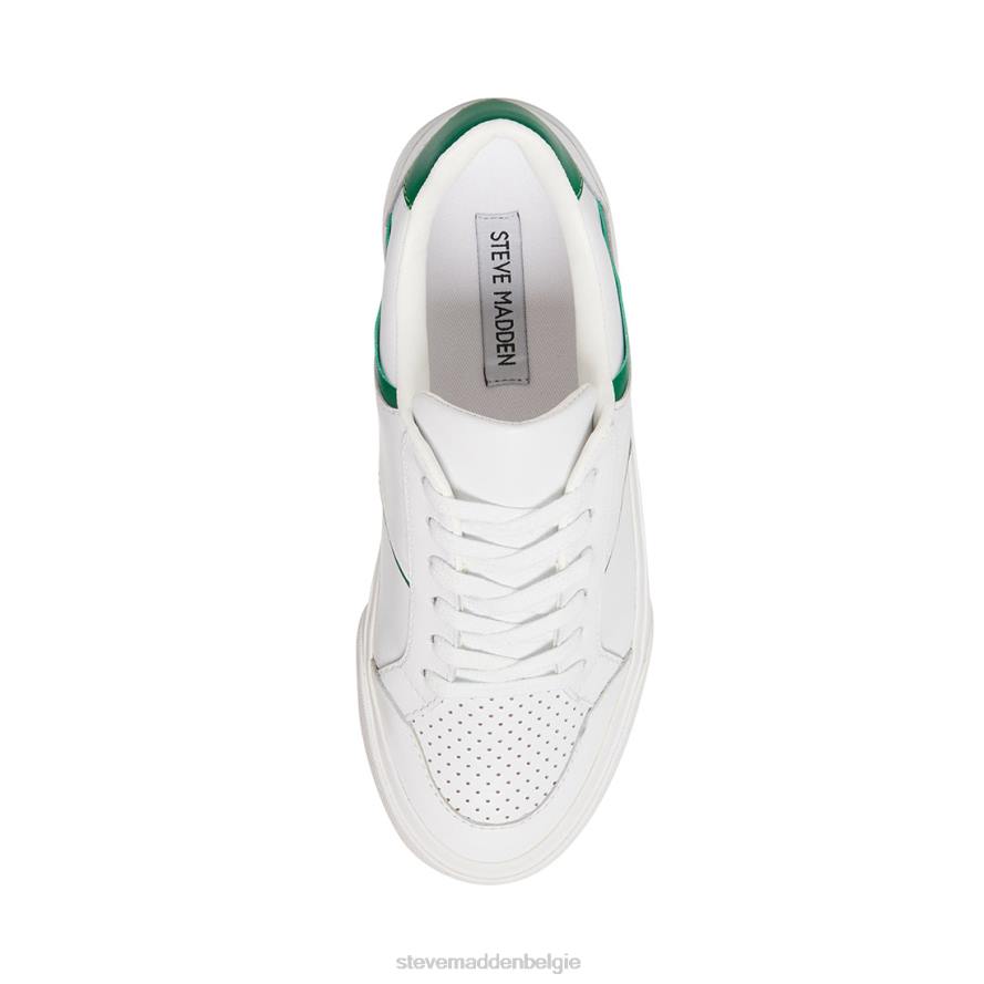 Steve Madden schoenen vrouwen Bryant wit groen 2D2L325