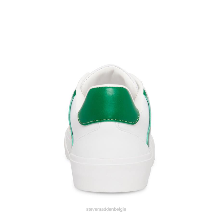 Steve Madden schoenen vrouwen Bryant wit groen 2D2L325