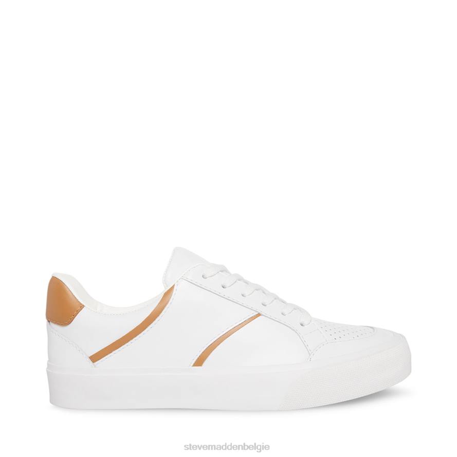 Steve Madden schoenen vrouwen Bryant witte kameel 2D2L324